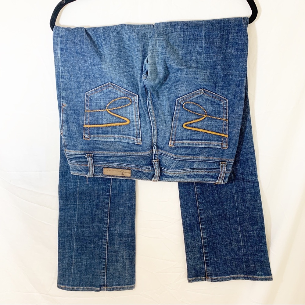 Seven 7 Jeans Flare Blue Jeans size 29 Stretch